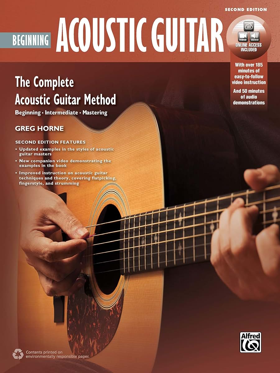 Complete Acoustic Guitar Method: Beginning Acoustic Guitar, Book & Online Video/Audio (Complete Method)