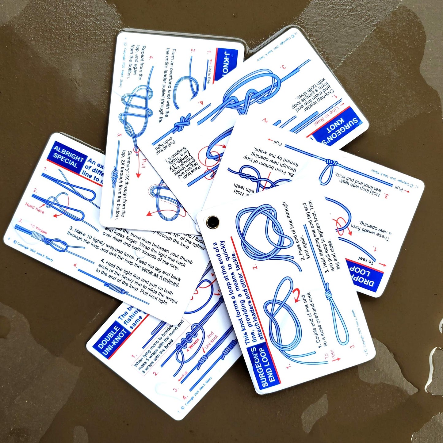 Pro-Knot Saltwater Fishing Knots - Waterproof Plastic Knot C