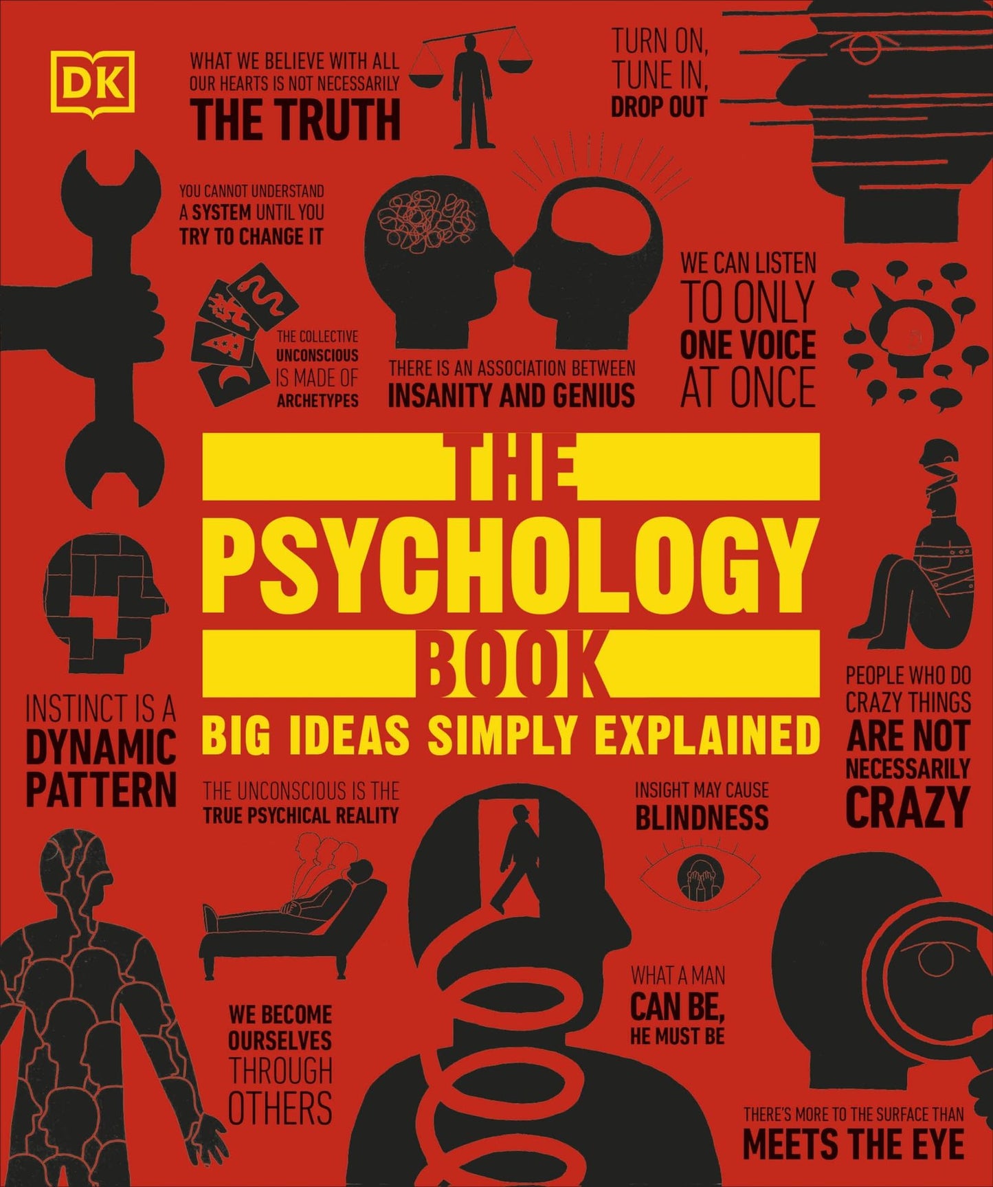 The Psychology Book: Big Ideas Simply Explained (DK Big Idea