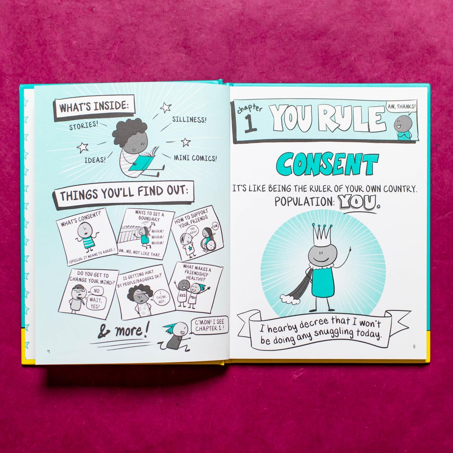 Consent (for Kids!): Boundaries, Respect, and Being in Charge