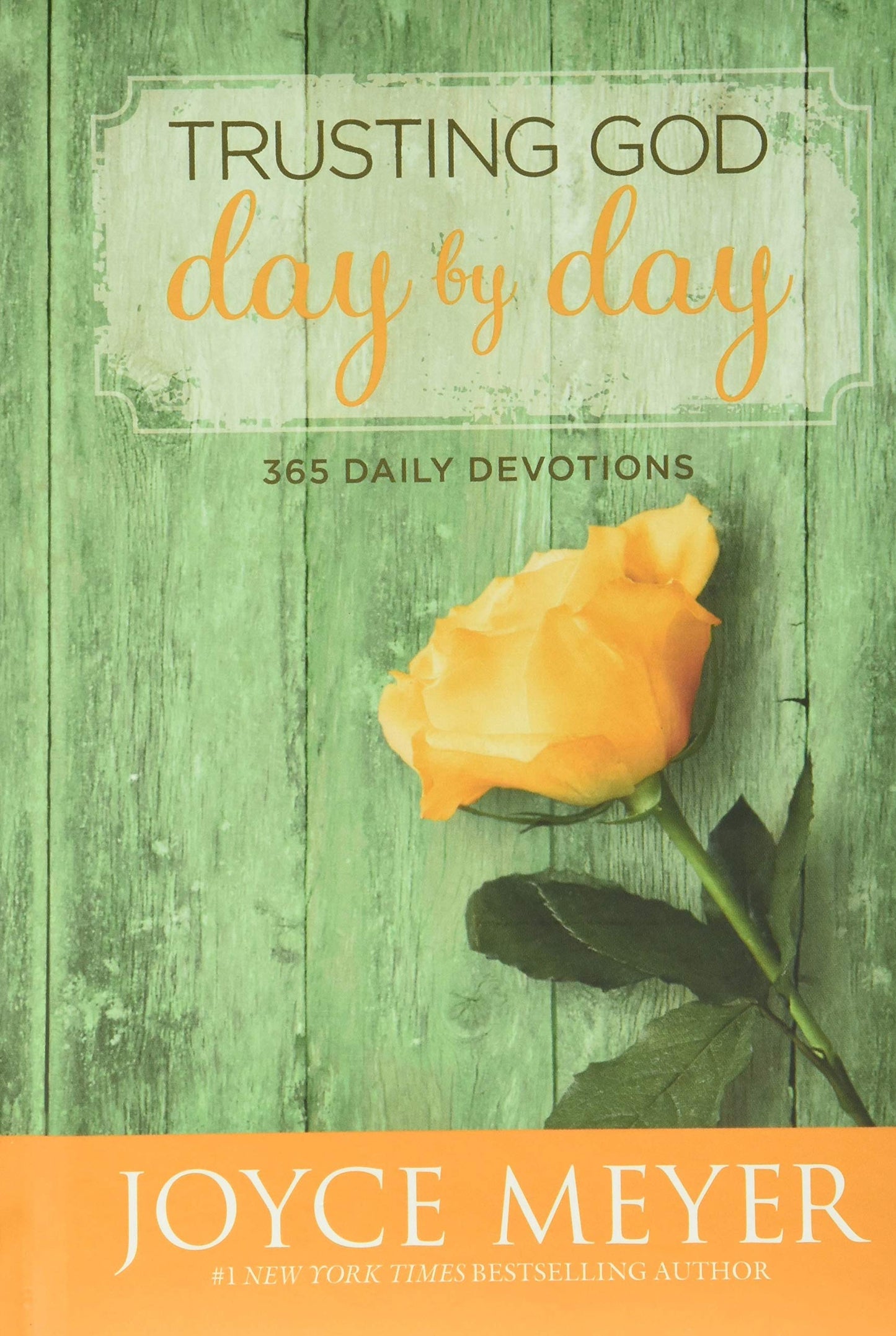 Trusting God Day by Day: 365 Daily Devotions by Joyce Meyer