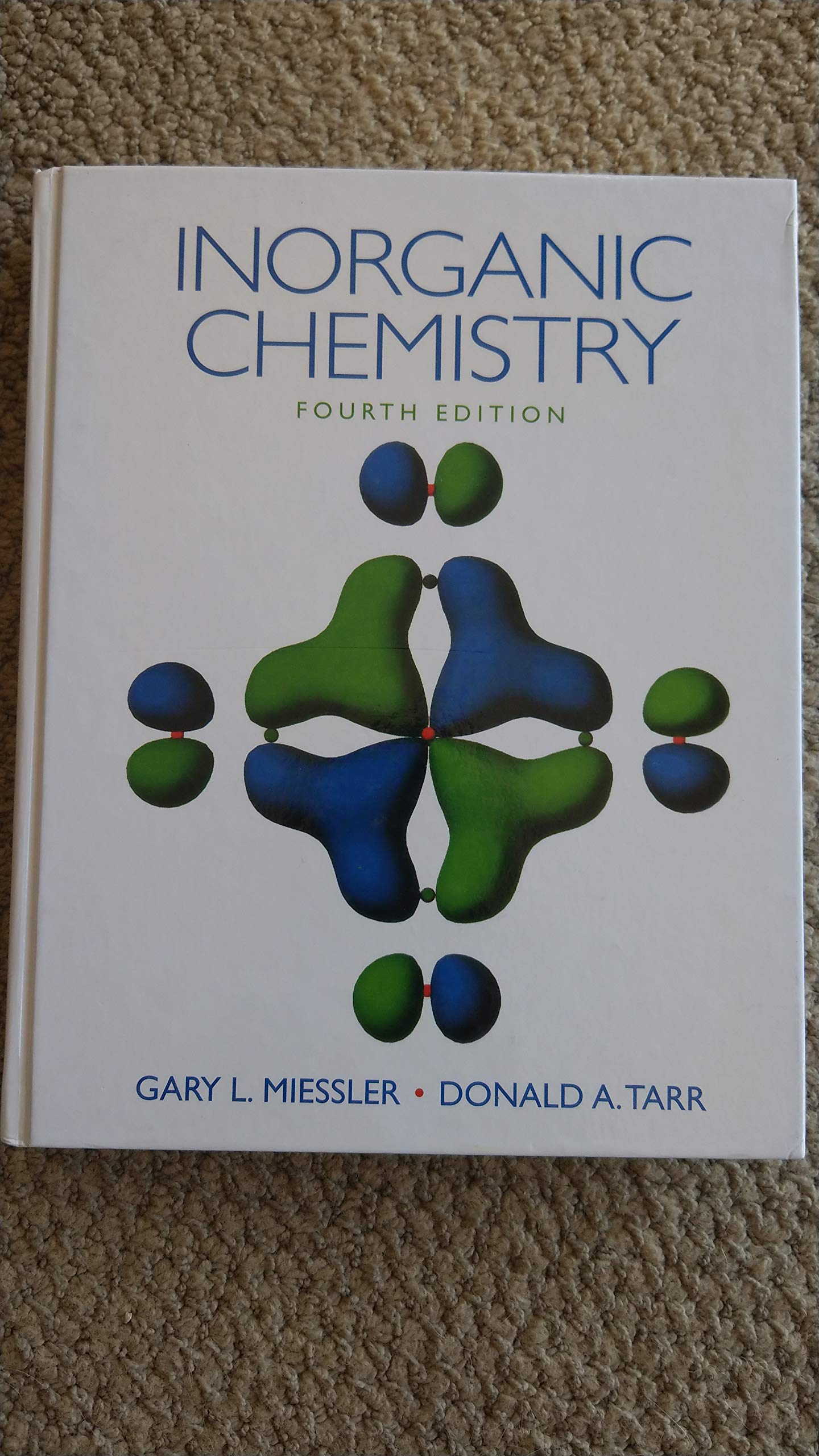 Inorganic Chemistry (4th Edition)