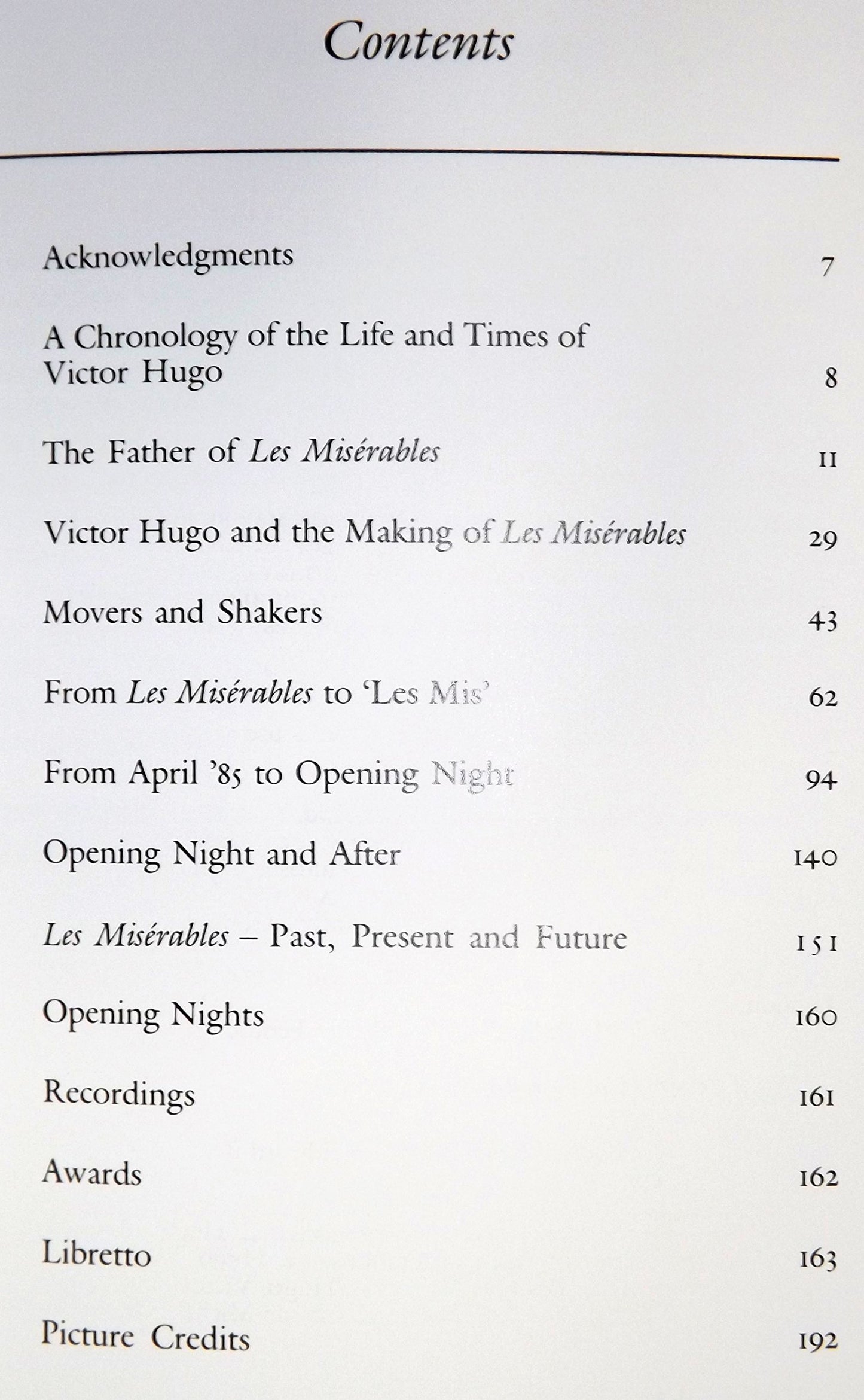 The Complete Book of Les Miserables