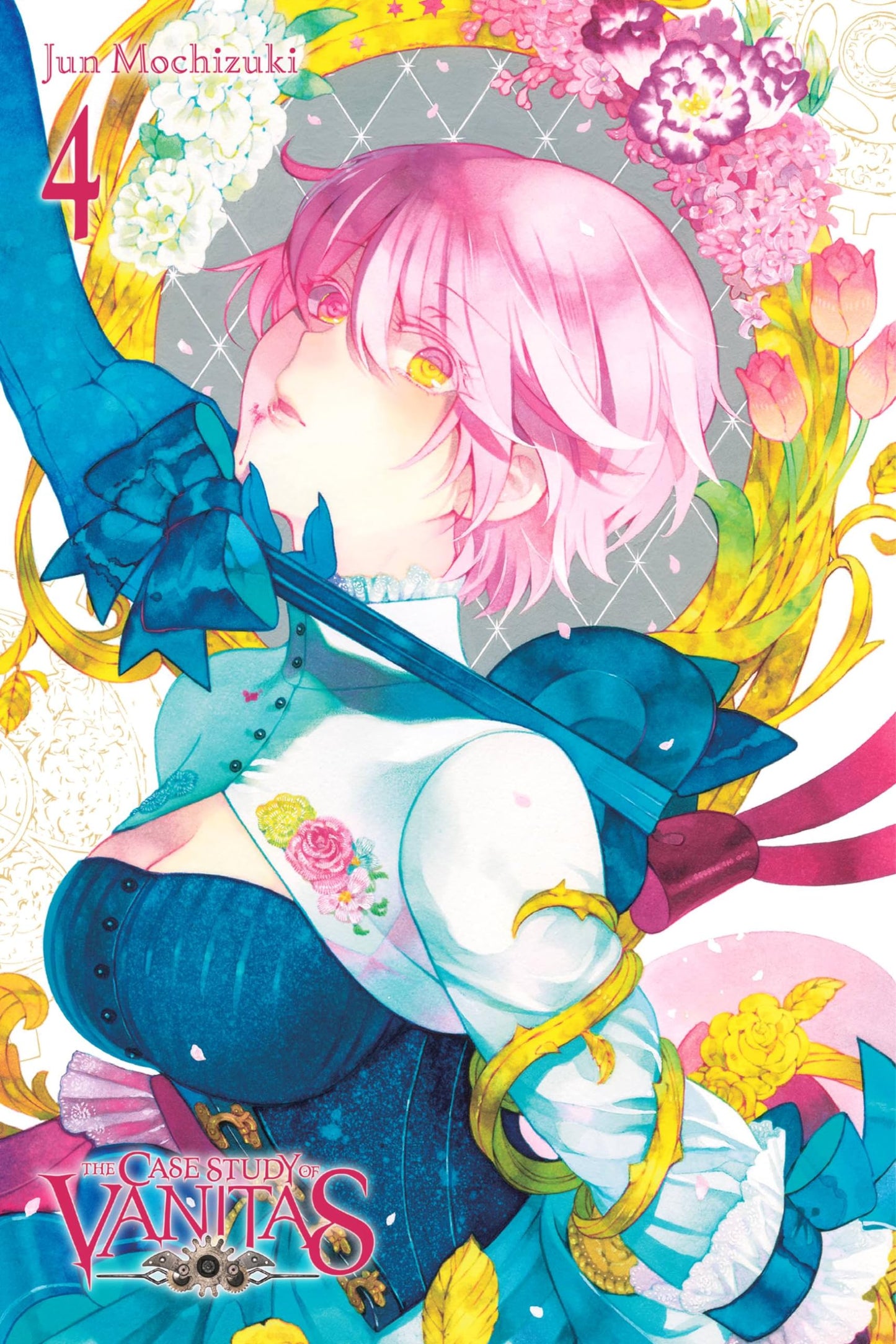 The Case Study of Vanitas, Vol. 4 (Volume 4) (The Case Study of Vanitas, 4)