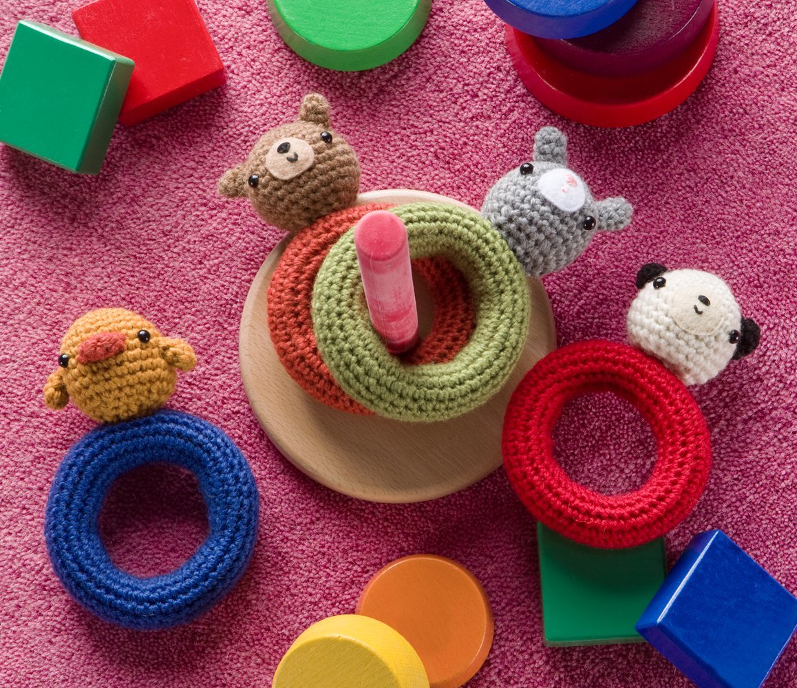 Amigurumi Two!: Crocheted Toys for Me and You and Baby Too