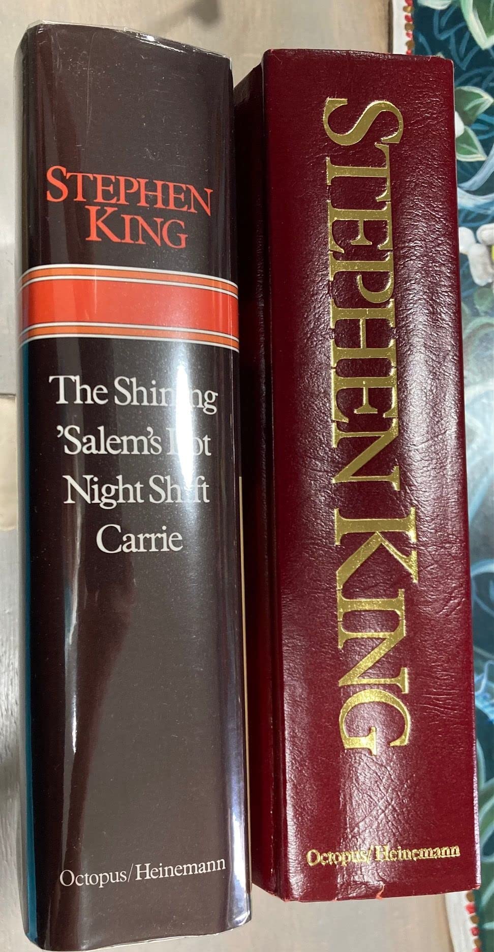 Stephen King: The Shining, Salem's Lot, Night Shift, Carrie