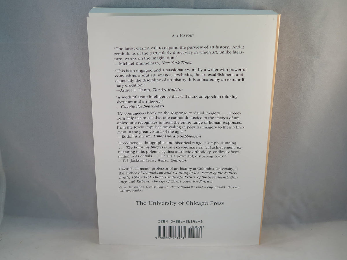 The Power of Images: Studies in the History and Theory of Response