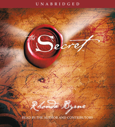 The Secret (Unabridged, 4-CD Set) by Rhonda Byrne