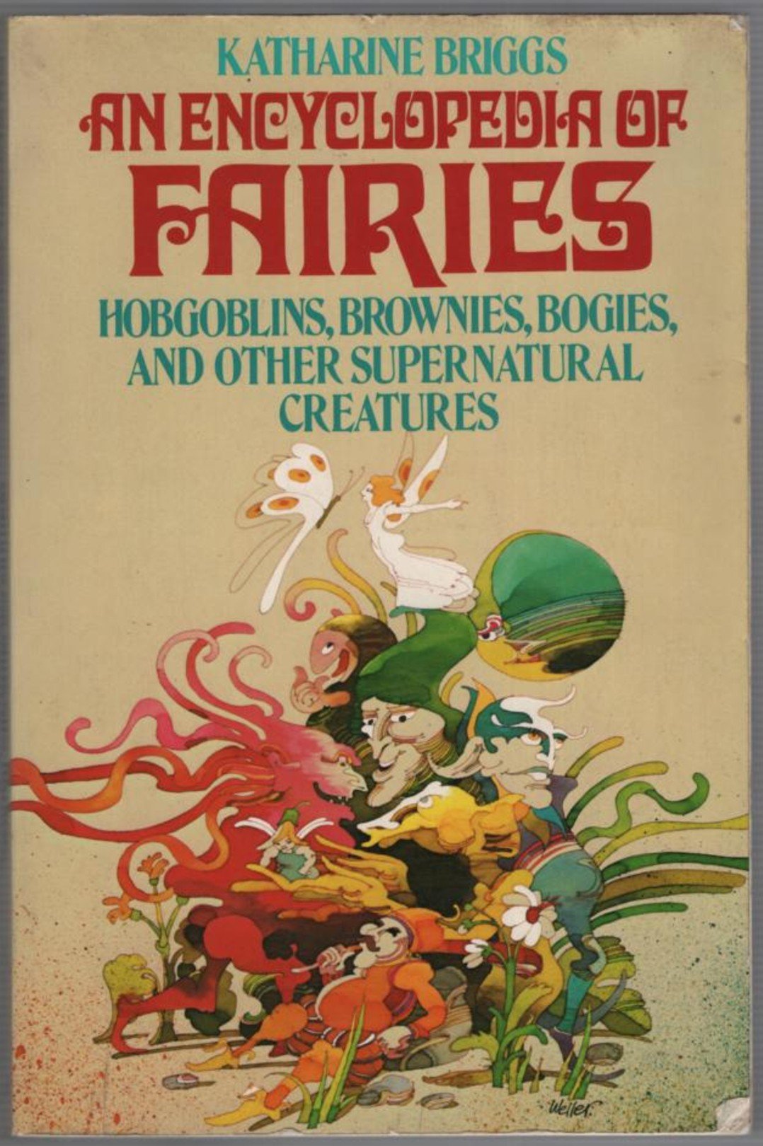Encyclopedia of Fairies: Hobgoblins, Brownies, Bogies & Other