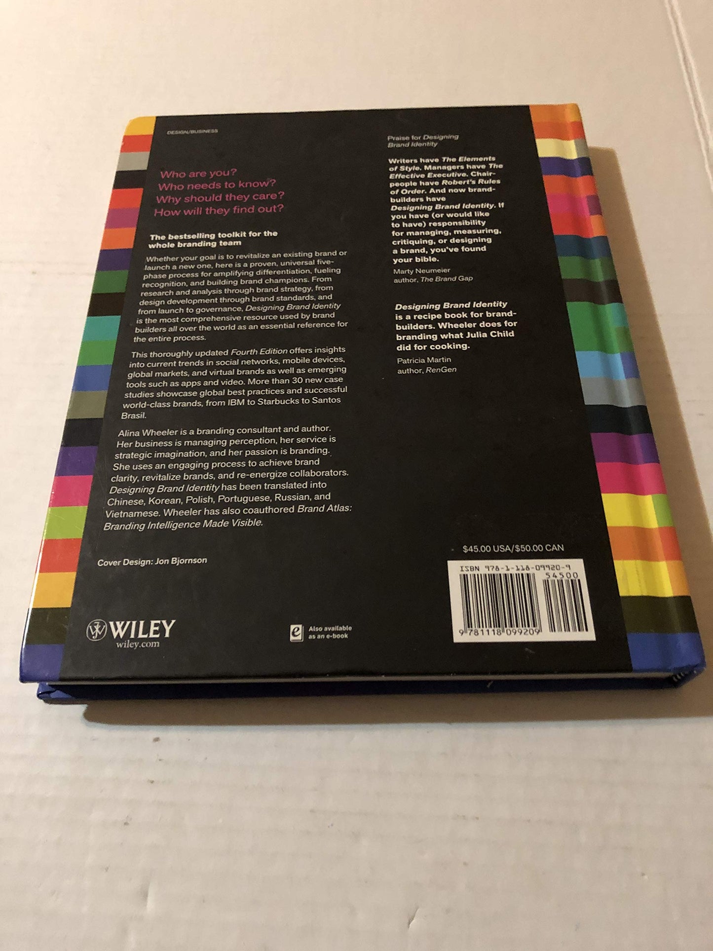 Designing Brand Identity: An Essential Guide for the Whole Branding Team, 4th Edition
