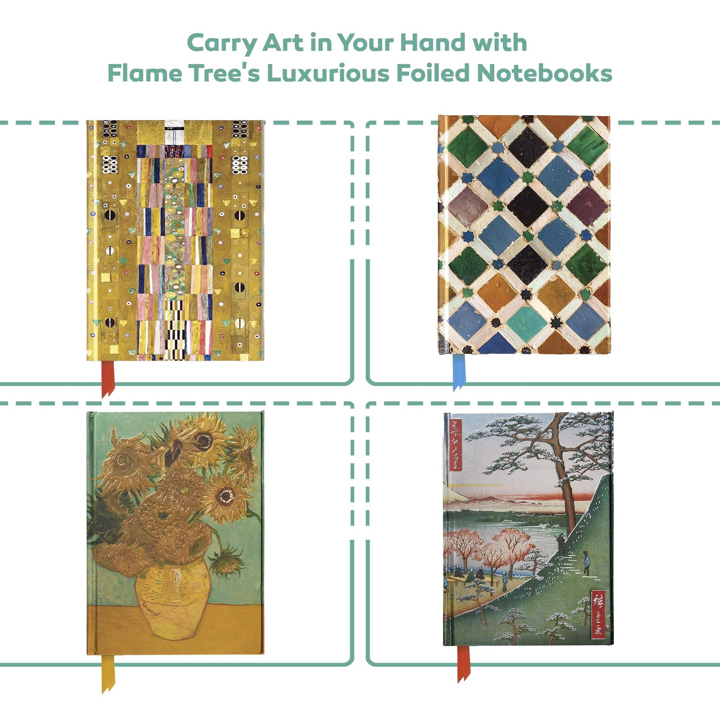 Vincent van Gogh: The Starry Night (Foiled Journal) (Flame Tree Notebooks)