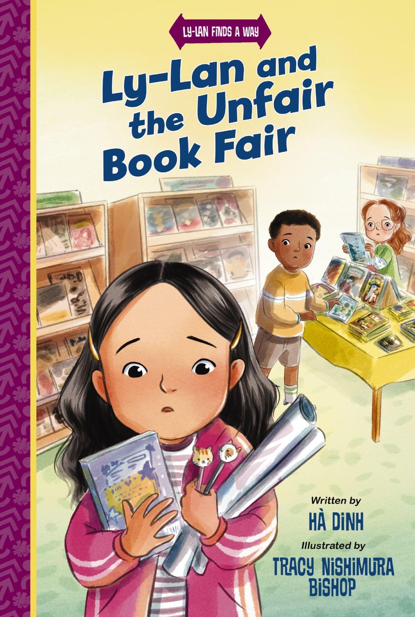 Ly-Lan and the Unfair Book Fair (Ly-Lan Finds a Way)