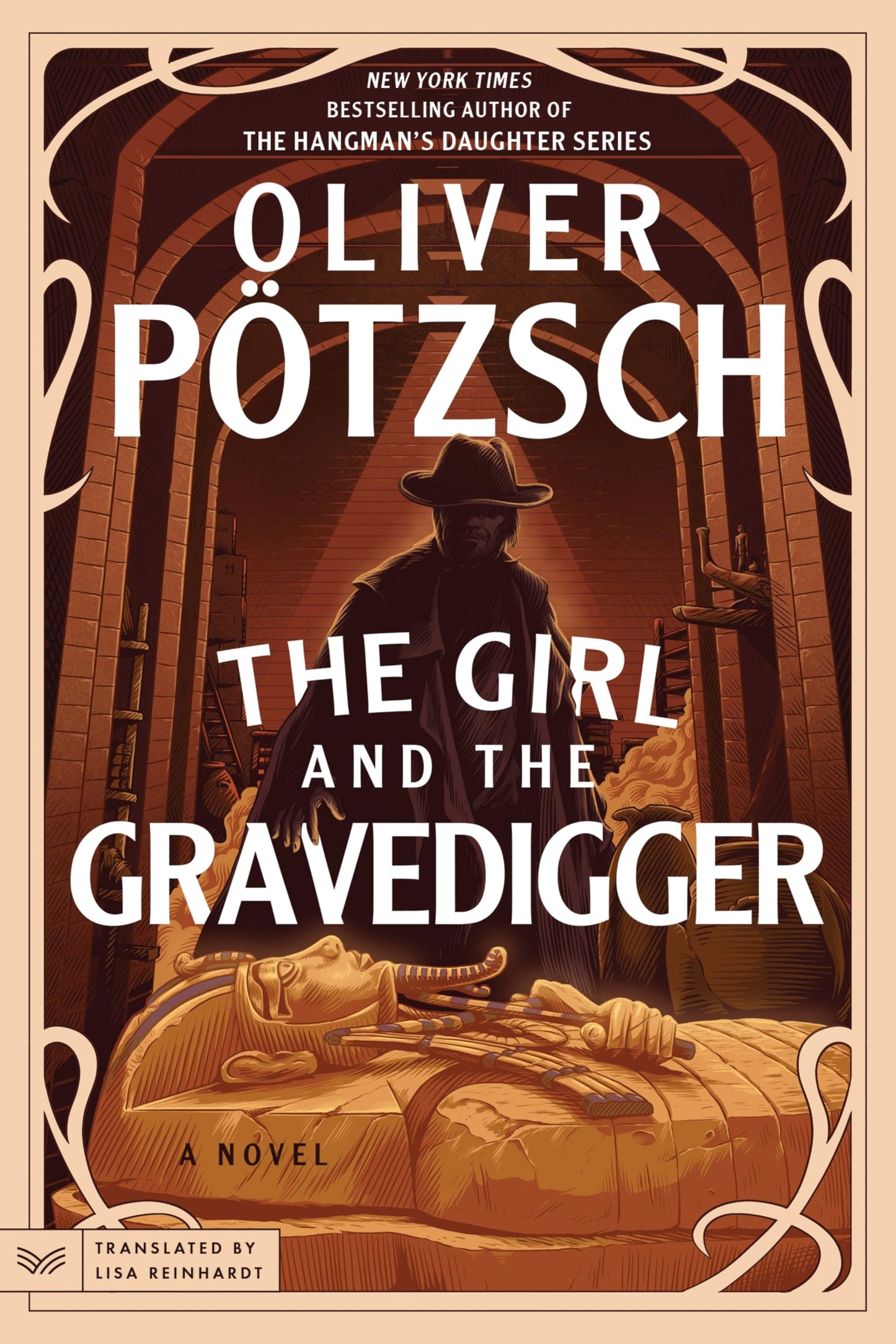 The Girl and the Gravedigger: A Novel (A Leopold von Herzfeldt Case, 2)