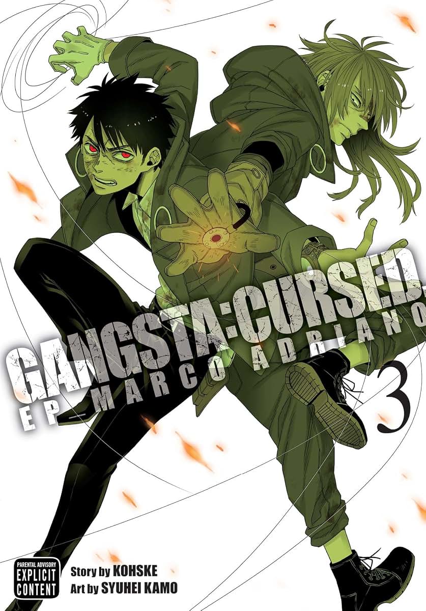 Gangsta: Cursed., Vol. 3 (3)