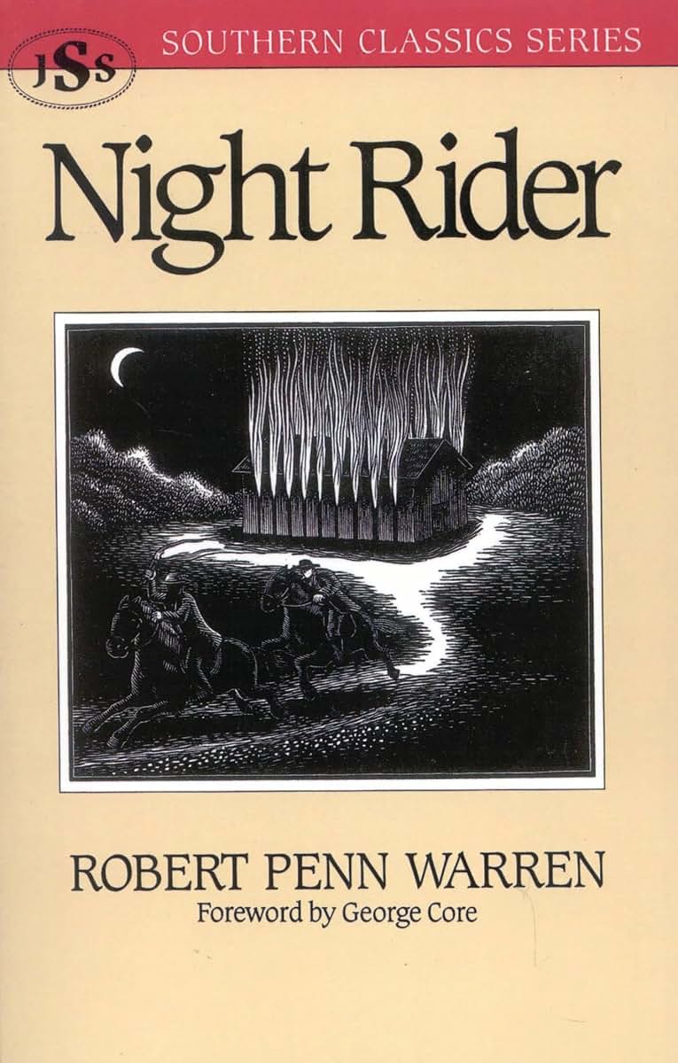 Night Rider (Southern Classics) (Southern Classics Series)