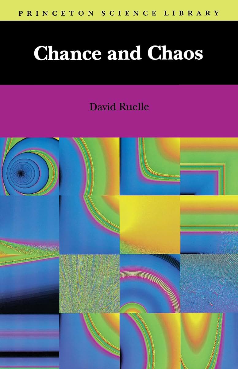 Chance and Chaos by Ruelle, David