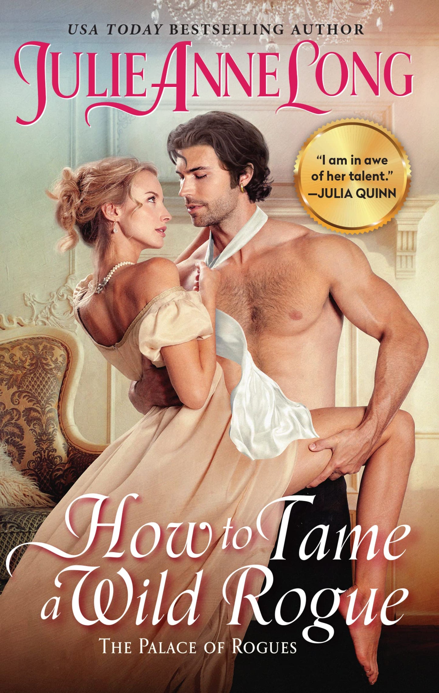 How to Tame a Wild Rogue: The Palace of Rogues (The Palace of Rogues, 6)