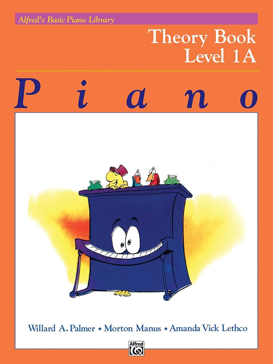 Alfred's Basic Piano Library Theory, Bk 1A (Alfred's Basic Piano Library, Bk 1A)
