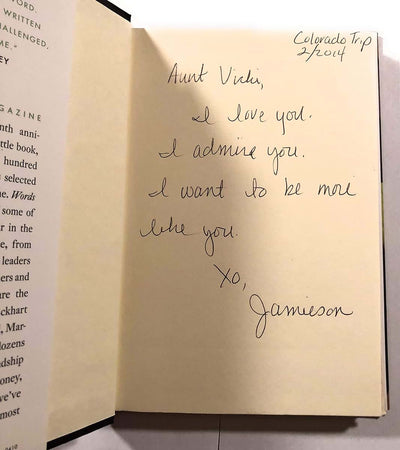 Words That Matter: A Little Book of Life Lessons