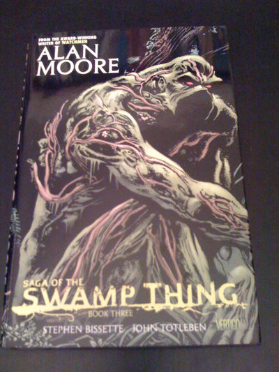 Saga of the Swamp Thing Book Three