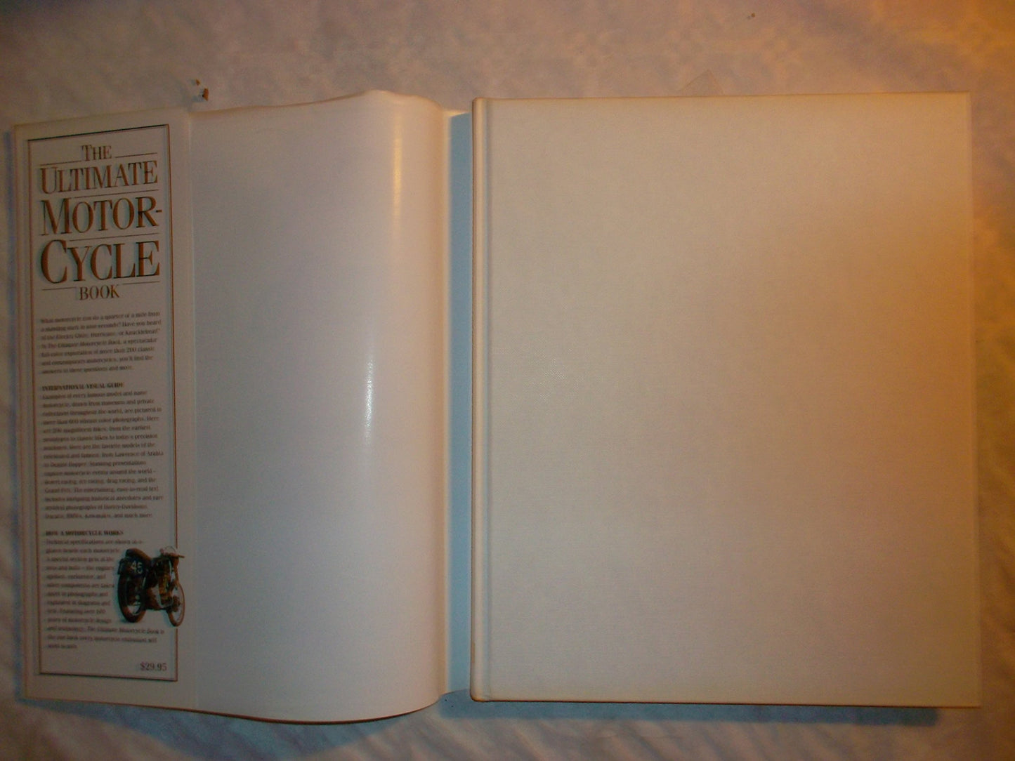 The Ultimate Motorcycle Book