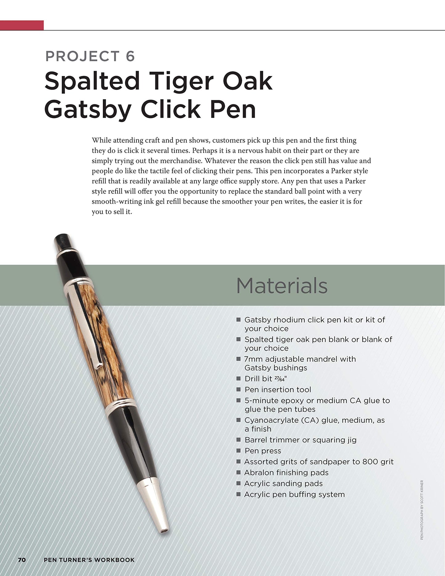Pen Turner's Workbook, 3rd Edition Revised and Expanded: Making Pens from Simple to Stunning (Fox Chapel Publishing) 18 Pen Turning Projects, Beginner-Friendly Instructions, and Beautiful Photography