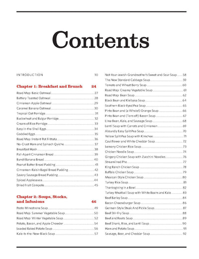 The Instant Pot Bible: More than 350 Recipes and Strategies: