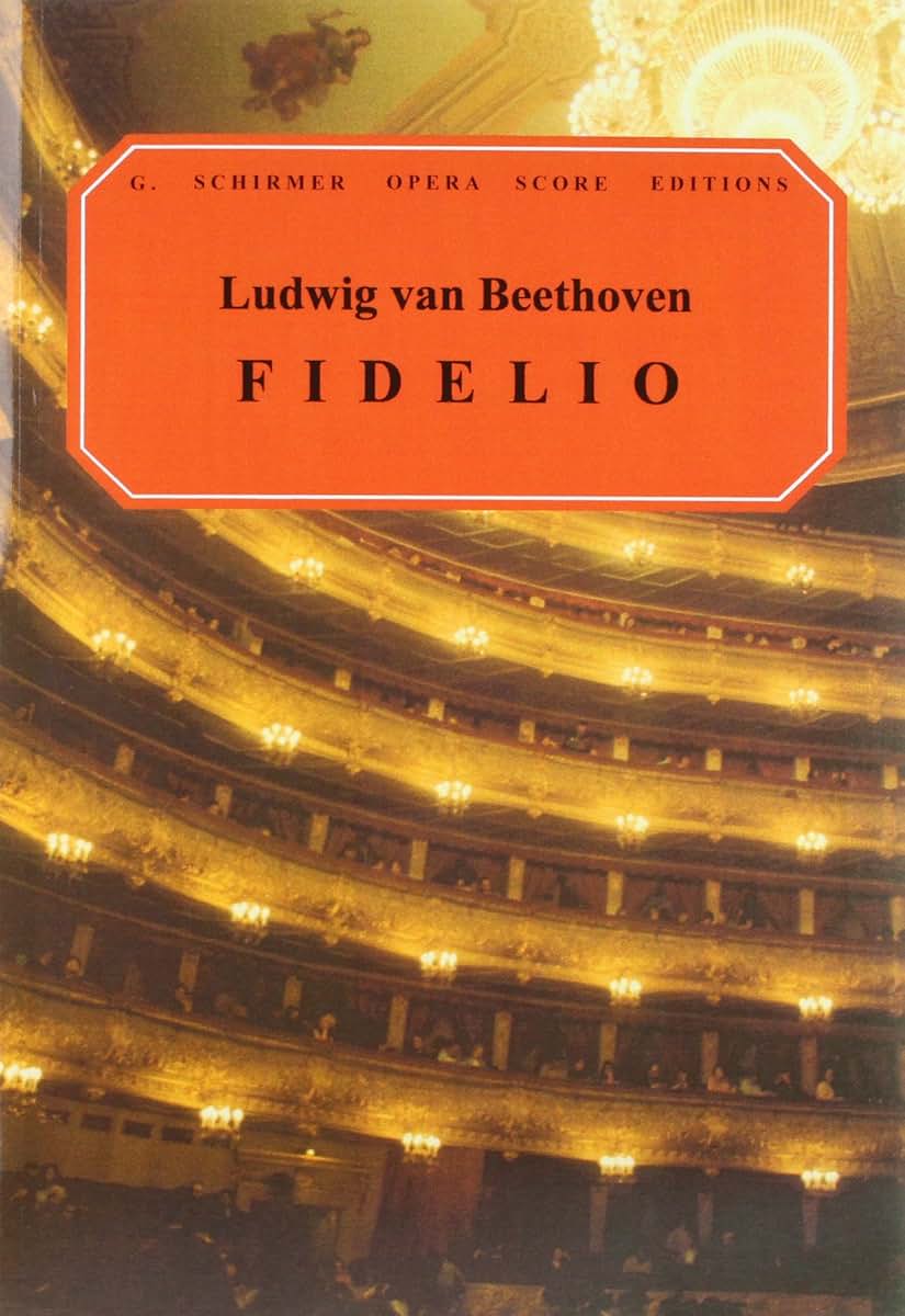 Fidelio: Vocal Score (Cat. No. 50337350)