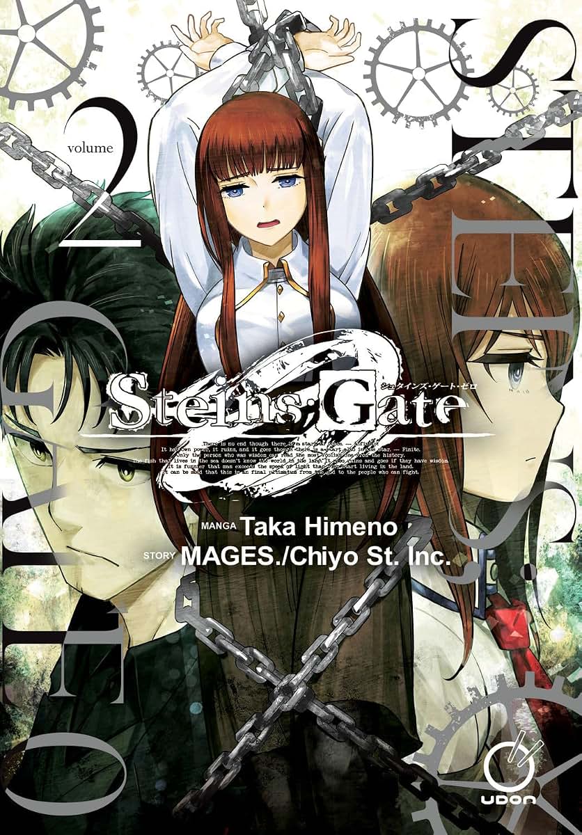 Steins;Gate 0 Volume 2 (Steins Gate Zero)
