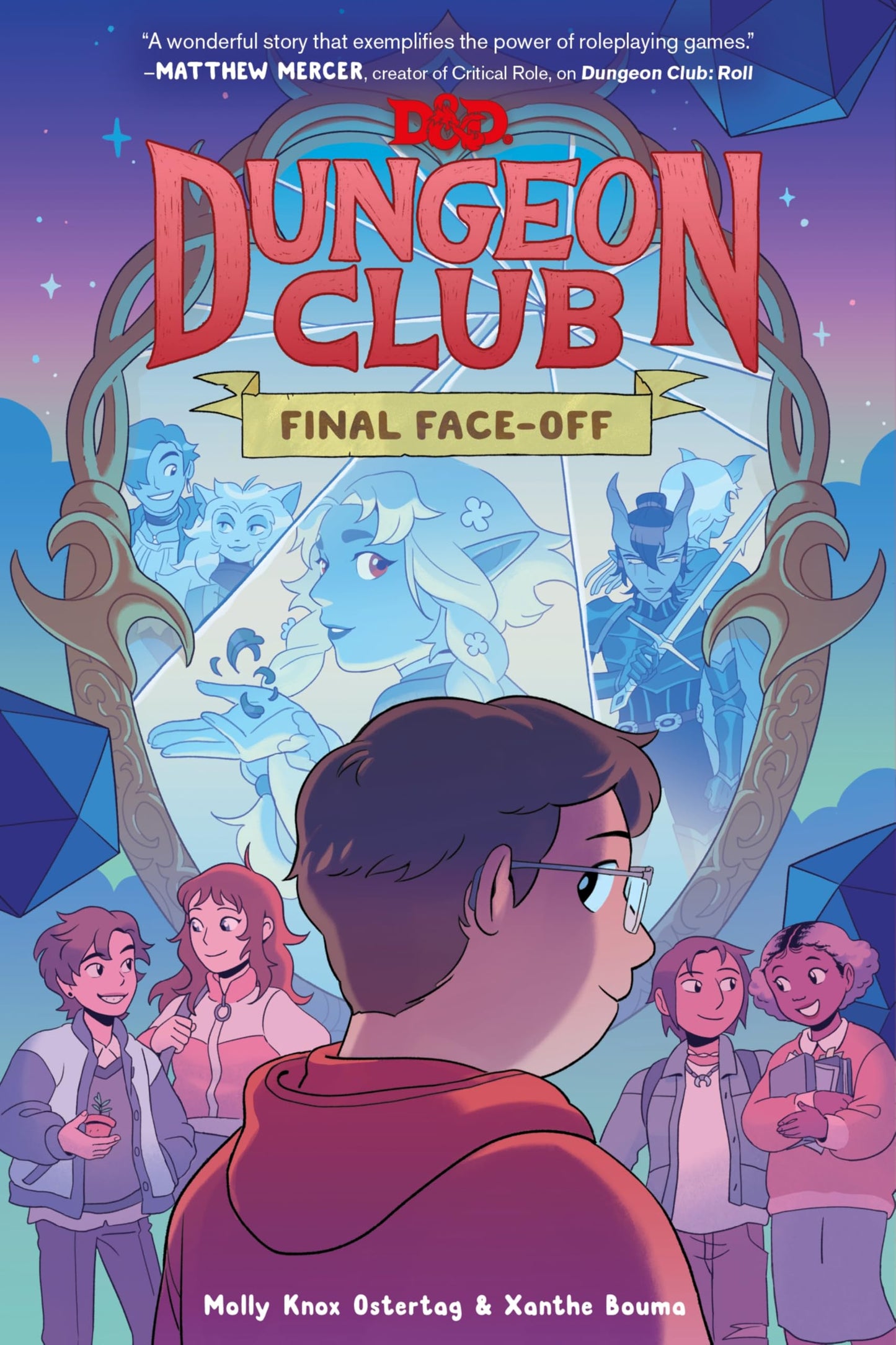 Dungeons & Dragons: Dungeon Club: Final Face-off: A Graphic Novel - A Harvey Award-Nominated Story About Friendship, Imagination, and Finding Your True Self