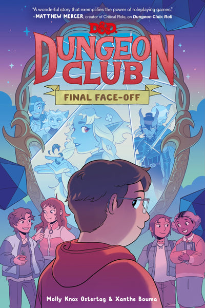 Dungeons & Dragons: Dungeon Club: Final Face-off: A Graphic Novel - A Harvey Award-Nominated Story About Friendship, Imagination, and Finding Your True Self