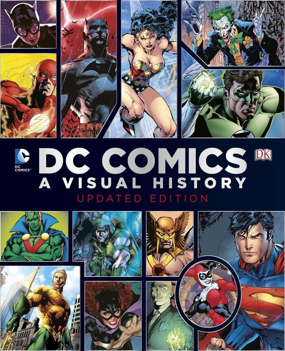 DC Comics: A Visual History ( Cover may Vary )