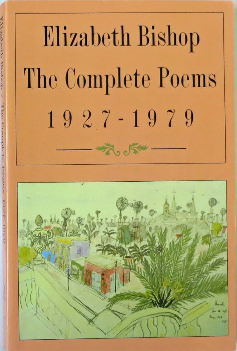 The Complete Poems: 1927-1979 by Elizabeth Bishop