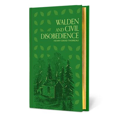 Walden and Civil Disobedience: Special Edition (Signature Gilded Editions)