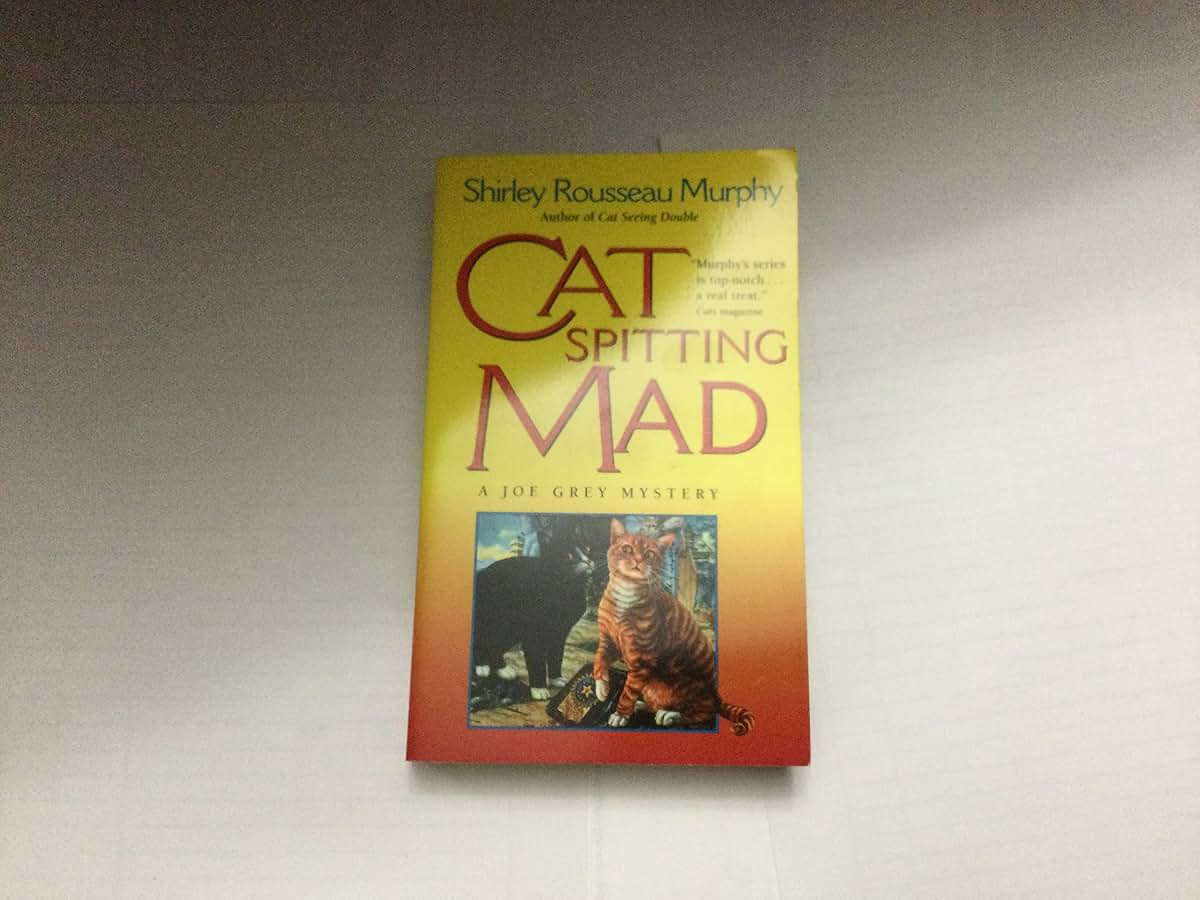 Cat Spitting Mad: A Joe Grey Mystery (Joe Grey Mystery Series, 6)