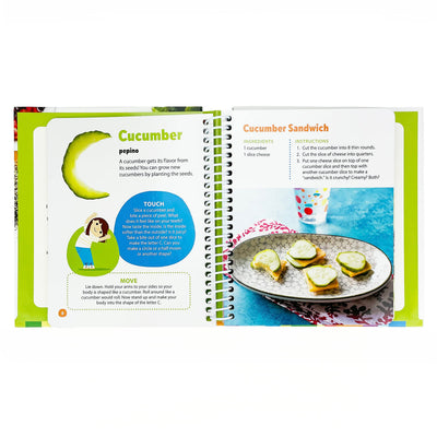 ChopChop Family Eatable Alphabet Board Book - First ABCs Cookbook for Toddlers & Kids; Easy & Healthy Recipes for Young Children & Families to Cook Together, From A to Z!