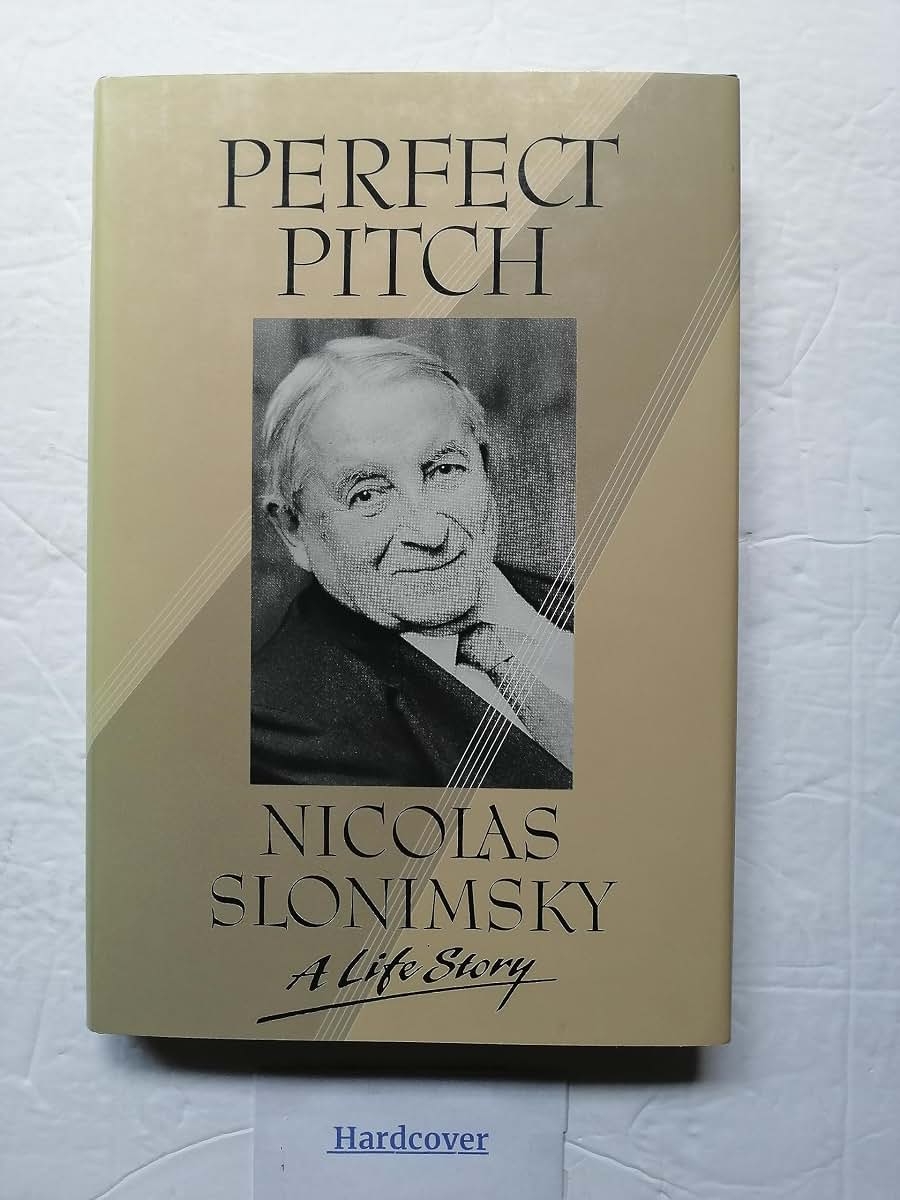 Perfect Pitch: A Life Story