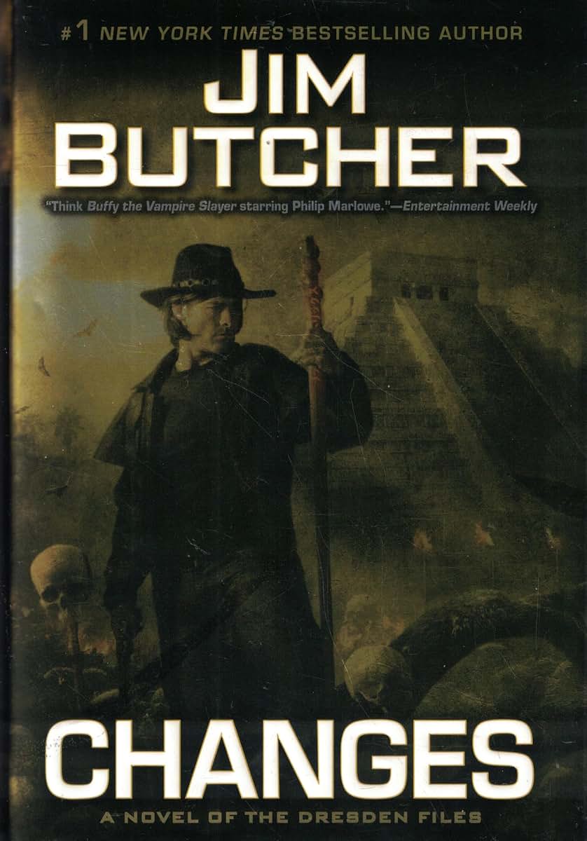 Changes (Dresden Files, Book 12) by Butcher, Jim