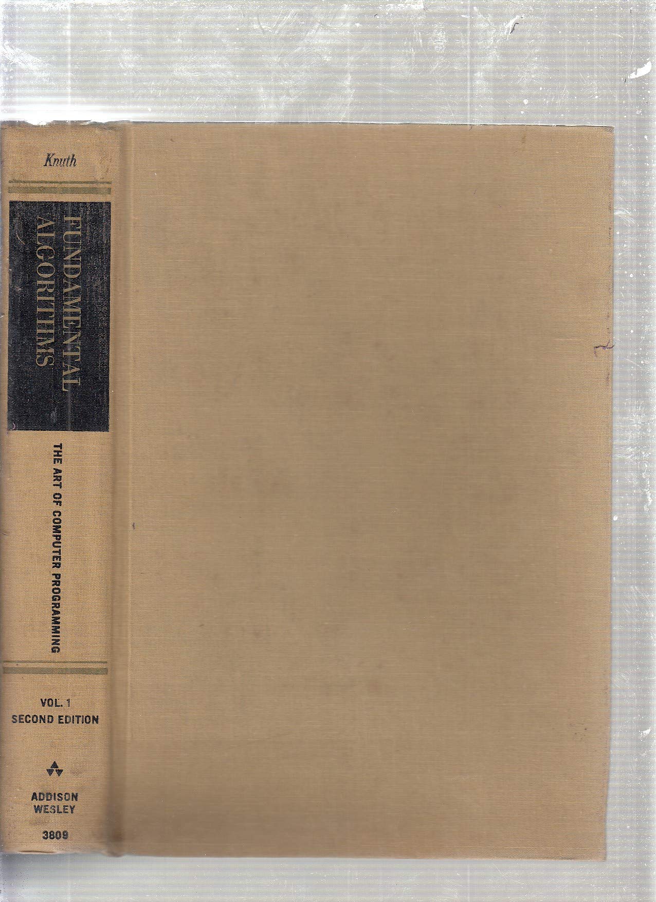The Art of Computer Programming, Vol. 1: Fundamental Algorit