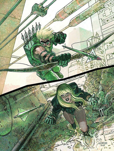 Green Arrow and Black Canary: Big Game