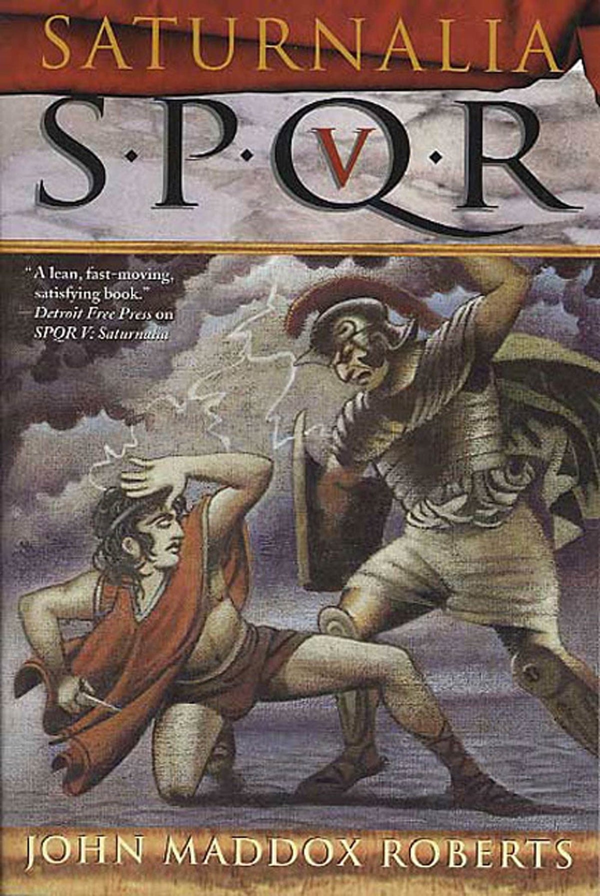 Saturnalia (SPQR V)