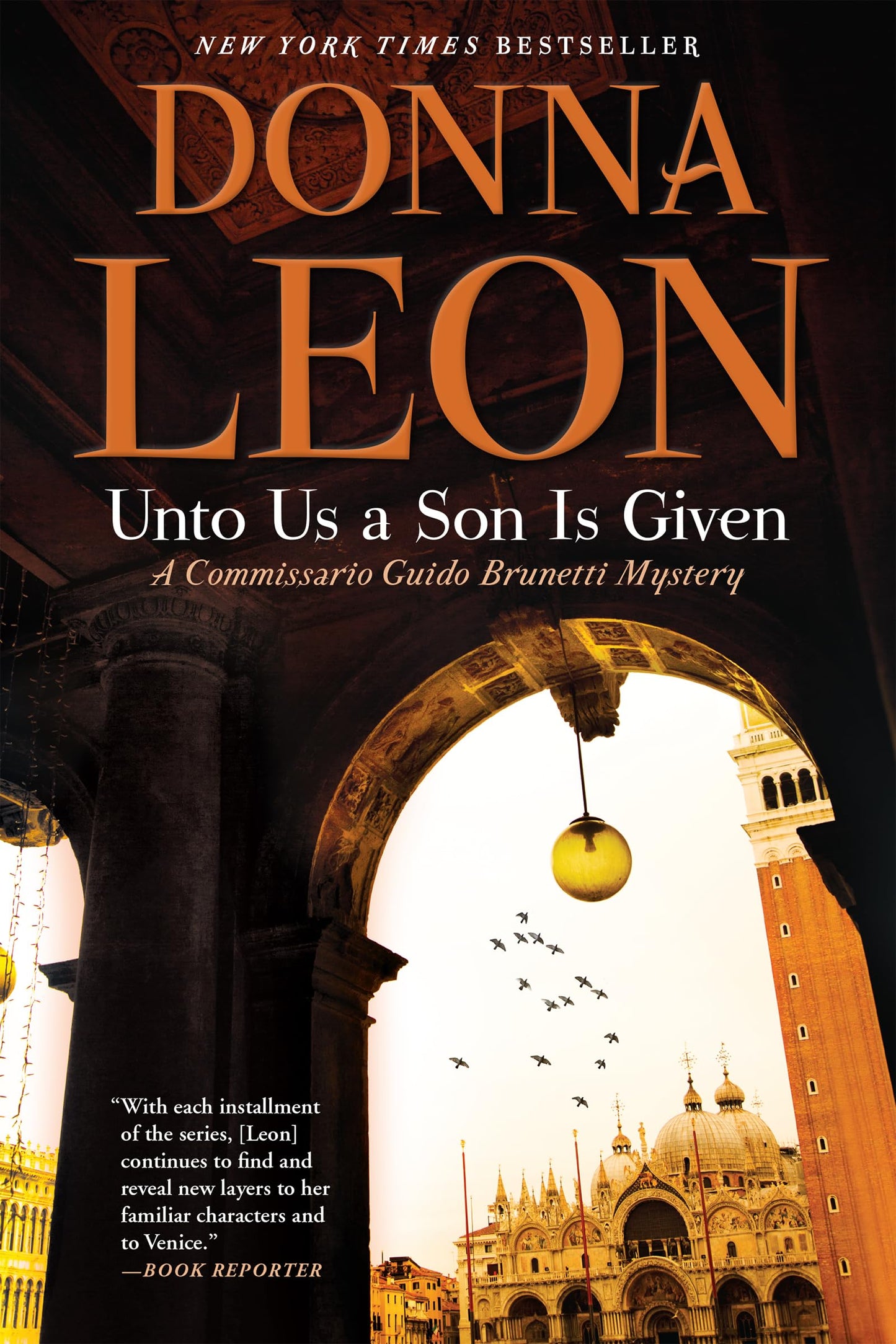 Unto Us a Son Is Given: A Commissario Guido Brunetti Mystery (The Commissario Guido Brunetti Mysteries, 28)
