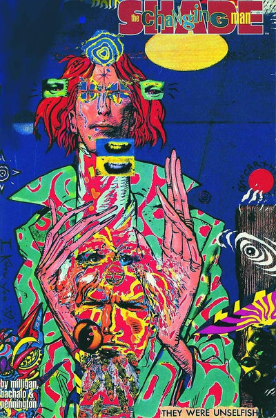 Shade The Changing Man Vol. 2: Edge of Vision