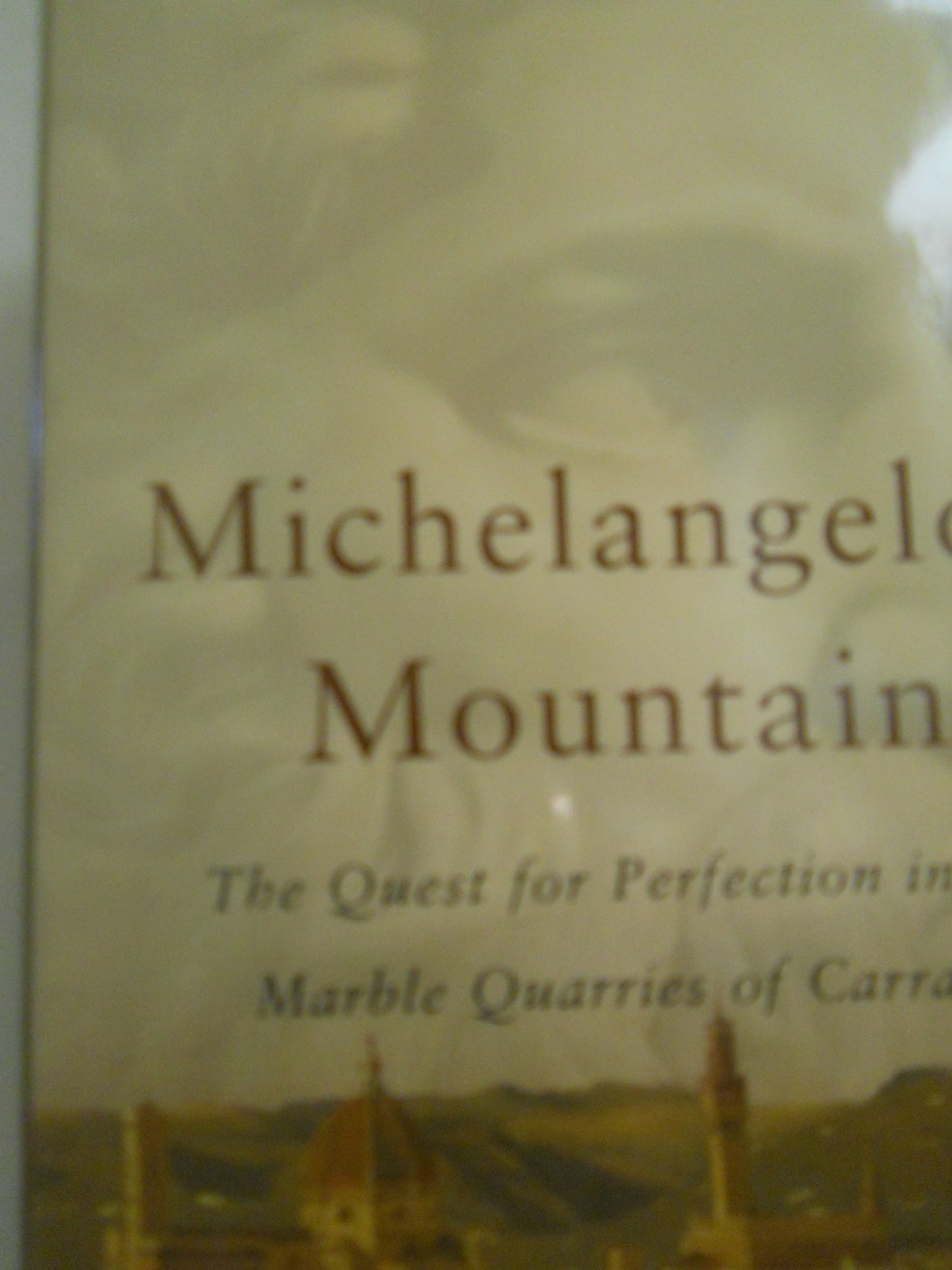 Michelangelo's Mountain: The Quest For Perfection in the Mar