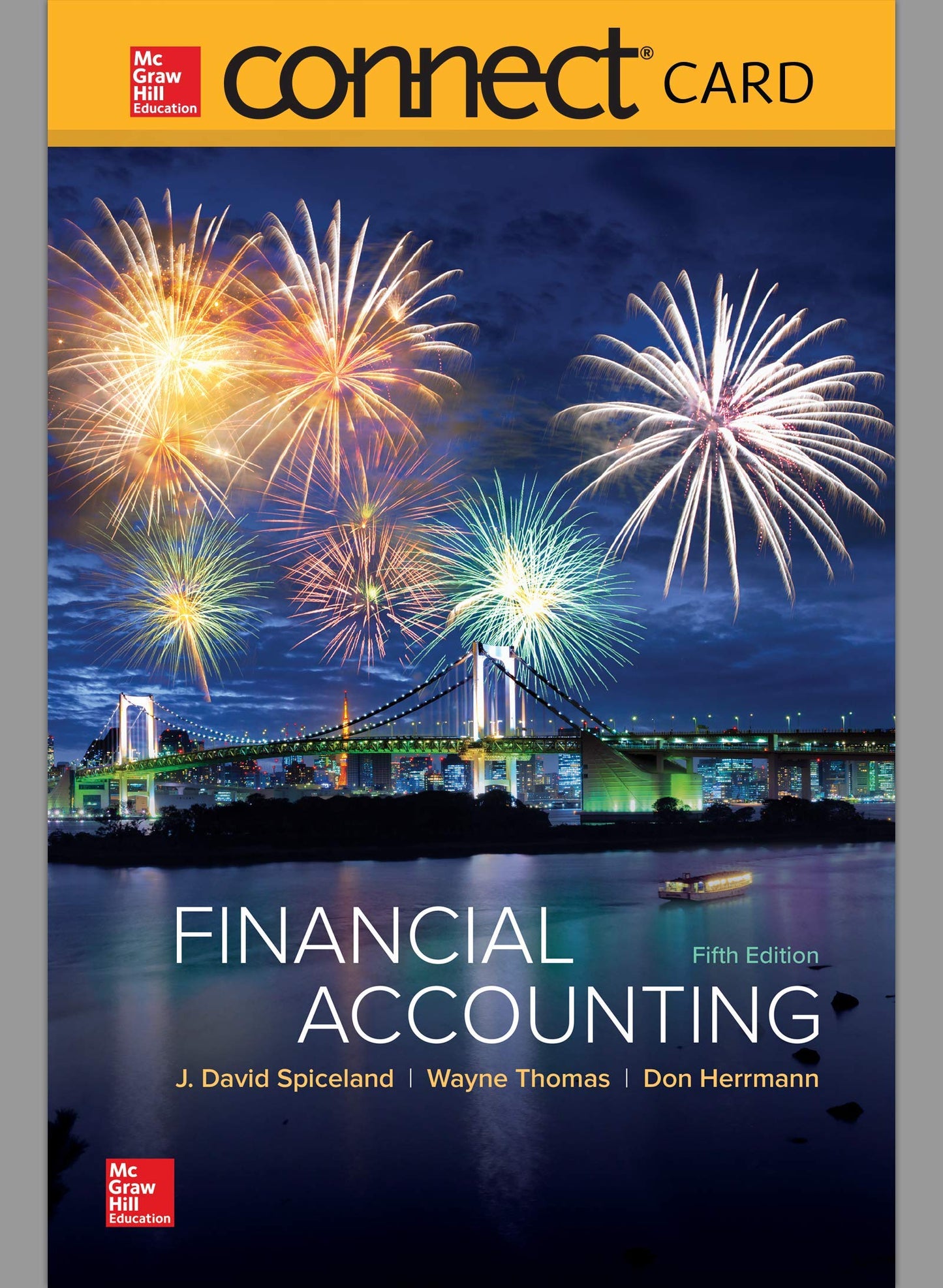 Connect Access Card for Financial Accounting by Spiceland, D