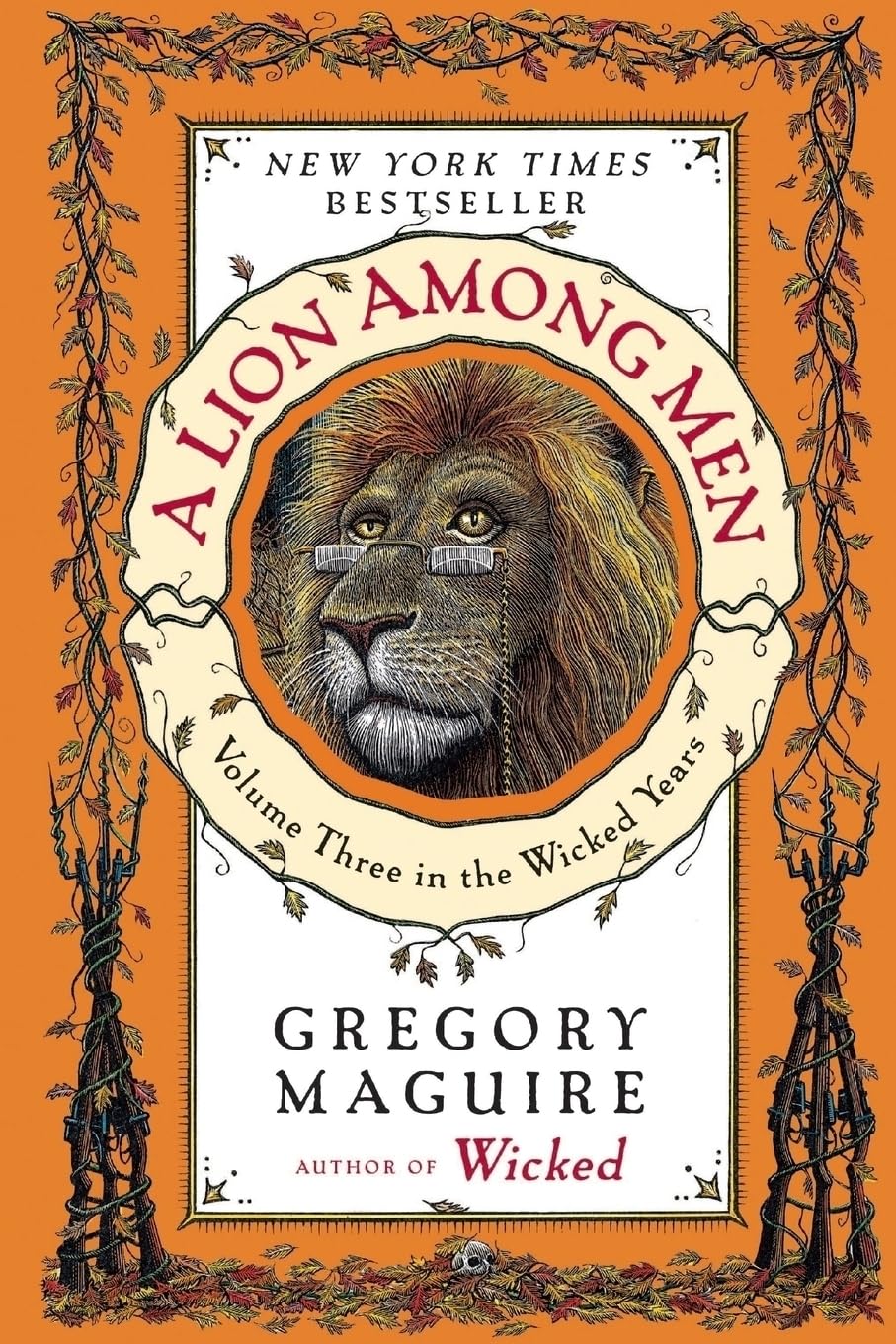 A Lion Among Men: Large Print Edition for Accessibility (Wicked Years, 3)