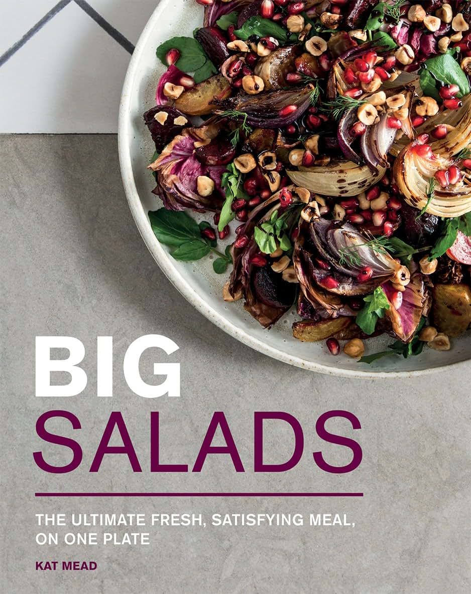 Big Salads: The Ultimate Fresh, Satisfying Meal on One Plate