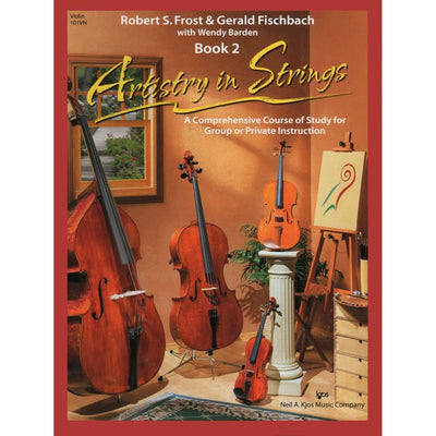 101VN - Artistry in Strings Violin Book 2