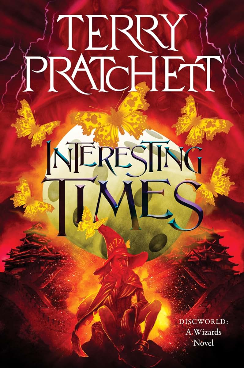 Interesting Times: A Discworld Novel (Wizards, 5)