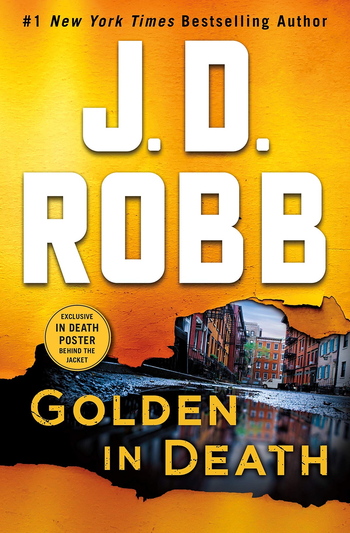 Golden in Death: An Eve Dallas Novel (In Death, 50)